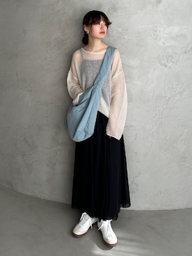 feepurさん（レディース・160cm）の春コーディネート