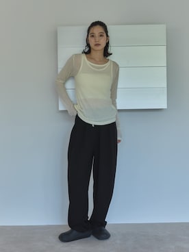 feepurさん（レディース・168cm）の秋コーディネート