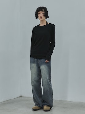 「アイテム（その他シューズ）」を使った、feepurさん（レディース・161cm）の秋コーディネート