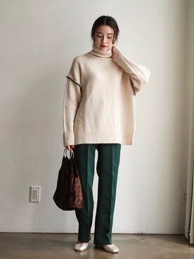 feepurさん（レディース・160cm）の秋コーディネート