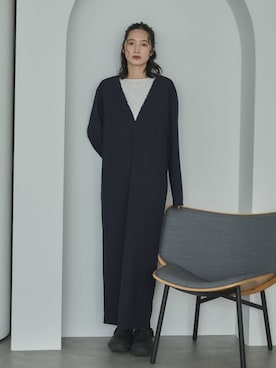 「アイテム（キャミソール）」を使った、feepurさん（レディース・168cm）の秋コーディネート