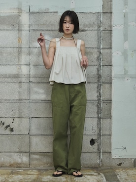 feepurさん(レディース・169cm)の春コーディネート