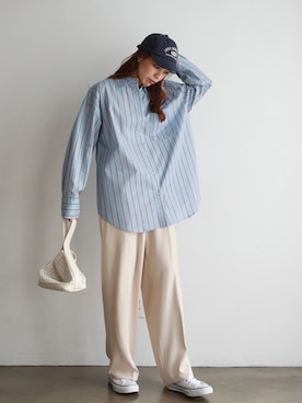 feepurさん（レディース・164cm）の春コーディネート