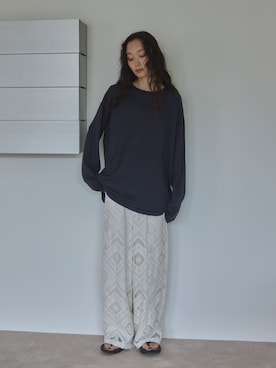 feepurさん（レディース・161cm）の夏コーディネート