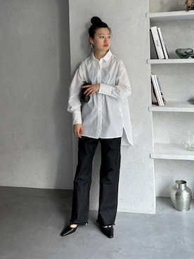 feepurさん（レディース・160cm）の春コーディネート