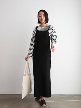 「feepur（フェピュール）のアイテム（アクセサリー）」を使った、feepurさん（レディース・172cm）の春コーディネート