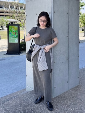 「feepur（フェピュール）のアイテム（バッグ）」を使った、feepurさん（レディース・153cm）の春コーディネート