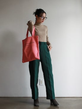 feepurさん（レディース・156cm）の秋コーディネート