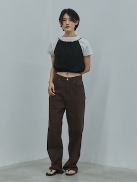 feepurさん(レディース・165cm)の夏コーディネート