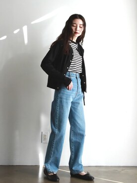 feepurさん（レディース・160cm）の冬コーディネート