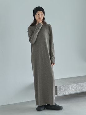 「アイテム（サンダル）」を使った、feepurさん（レディース・161cm）の秋コーディネート