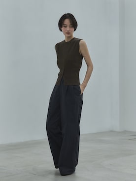 feepurさん（レディース・166cm）の夏コーディネート