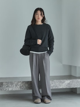 feepurさん（レディース・162cm）の秋コーディネート