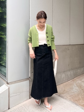 feepurさん（レディース・164cm）の夏コーディネート