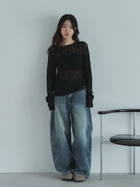 「BIRKENSTOCK（ビルケンシュトック）のアイテム」を使った、feepurさん（レディース・162cm）の夏コーディネート