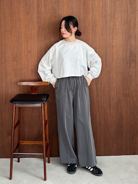 feepurさん（レディース・160cm）の秋コーディネート