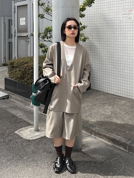 feepurさん（レディース・153cm）の春コーディネート