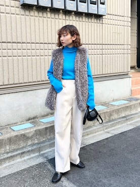 feepurさん（レディース・156cm）の秋コーディネート