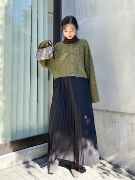 feepurさん（レディース・156cm）の秋コーディネート