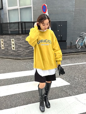 「feepur」｜feepurさん（レディース・156cm）の冬コーディネート