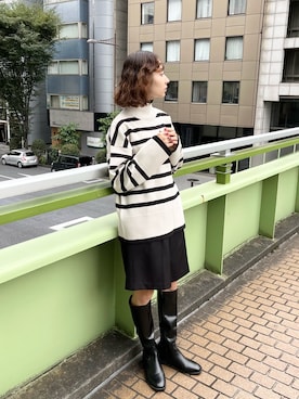 feepurさん（レディース・156cm）の秋コーディネート