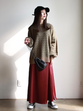 feepurさん（レディース・160cm）の秋コーディネート