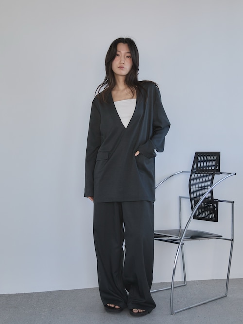 toteme フェイクファー vネック プルオーバー toteme vネック プルオーバー フェイクファー
