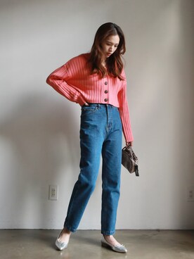 feepurさん（レディース・164cm）の春コーディネート