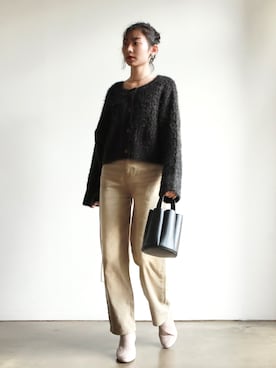 feepurさん（レディース・156cm）の冬コーディネート