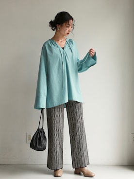 feepurさん（レディース・156cm）の冬コーディネート