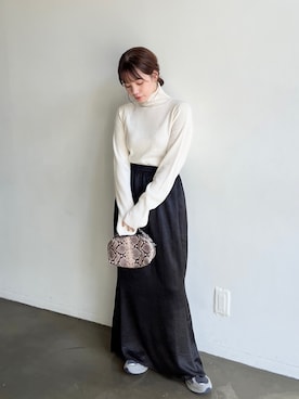 feepurさん(レディース・154cm)の秋コーディネート