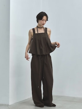 「feepur（フェピュール）のアイテム（シューズ）」を使った、feepurさん（レディース・166cm）の春コーディネート