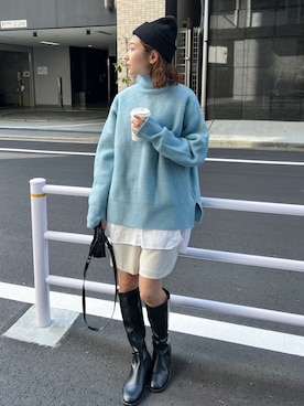 feepurさん（レディース・156cm）の秋コーディネート