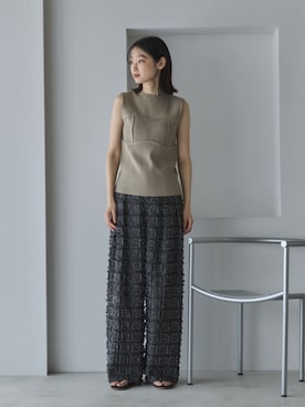 「アイテム（その他）」を使った、feepurさん（レディース・169cm）の夏コーディネート