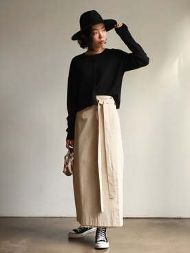 feepurさん（レディース・172cm）の秋コーディネート