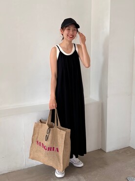 feepurさん（レディース・156cm）の夏コーディネート