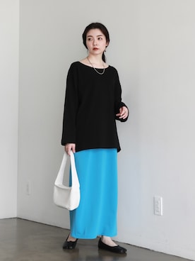 「feepur（フェピュール）のアイテム（アクセサリー）」を使った、feepurさん（レディース・160cm）の夏コーディネート