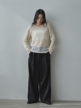 feepurさん（レディース・168cm）の冬コーディネート