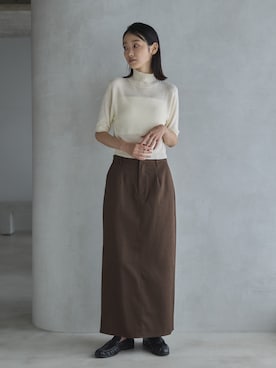 「初秋コーデ」｜「アイテム（その他）」を使った、feepurさん（レディース・169cm）の秋コーディネート