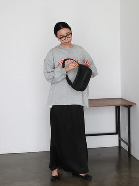 「DONOBAN（ドノバン）のアイテム」を使った、feepurさん（レディース・172cm）の秋コーディネート