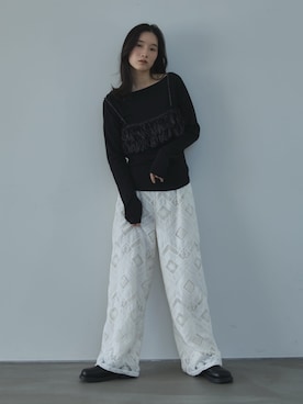 feepurさん（レディース・168cm）の春コーディネート