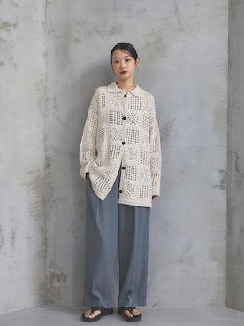 feepurさん（レディース・169cm）の春コーディネート