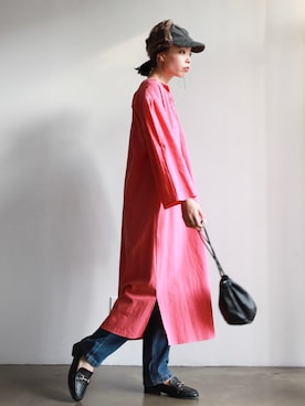 feepurさん（レディース・172cm）の冬コーディネート