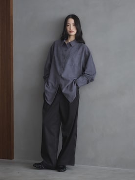 feepurさん（レディース・168cm）の冬コーディネート