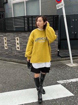 feepurさん（レディース・156cm）の秋コーディネート