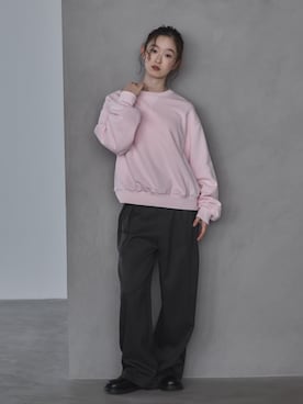 「アイテム（その他）」を使った、feepurさん（レディース・163cm）の春コーディネート