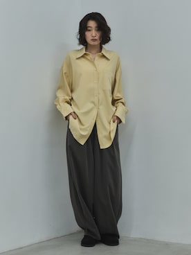 「アイテム（その他シューズ）」を使った、feepurさん（レディース・170cm）の秋コーディネート