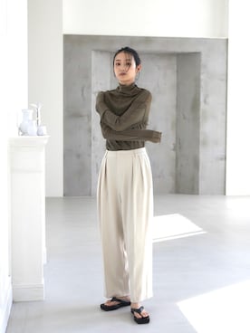 feepurさん（レディース・169cm）の夏コーディネート