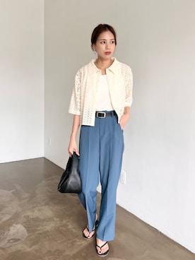 feepurさん(レディース・164cm)の夏コーディネート