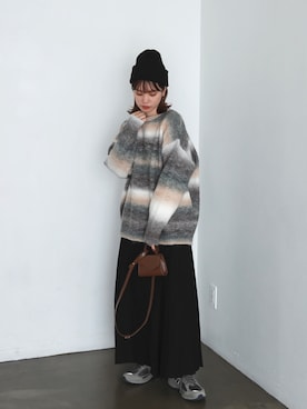 feepurさん（レディース・154cm）の冬コーディネート